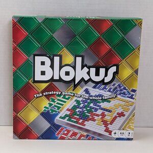 Blokus XL Abstract Strategy Board Game Mattel Large Deluxe Edition 2019 Complete